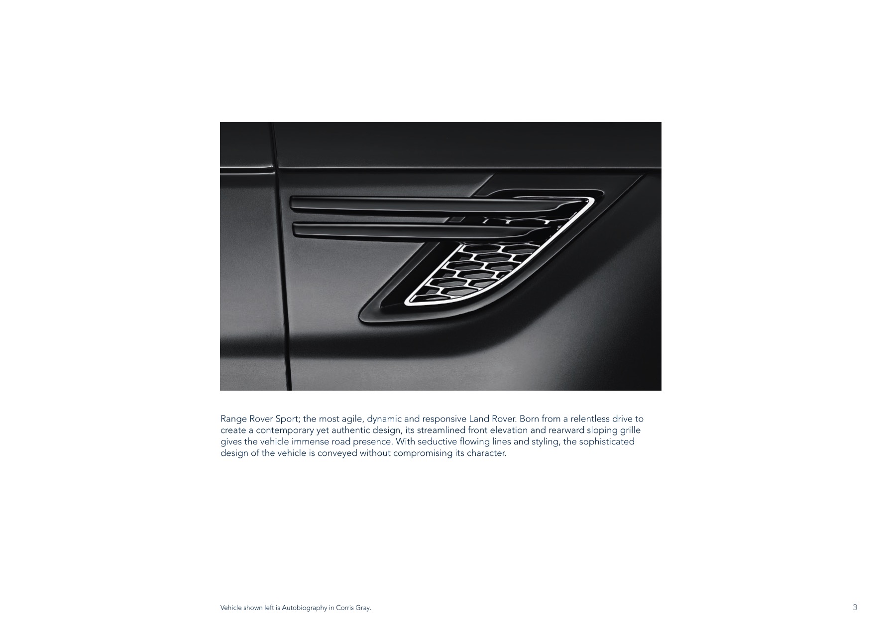 2015 Range Rover Sport Brochure Page 51